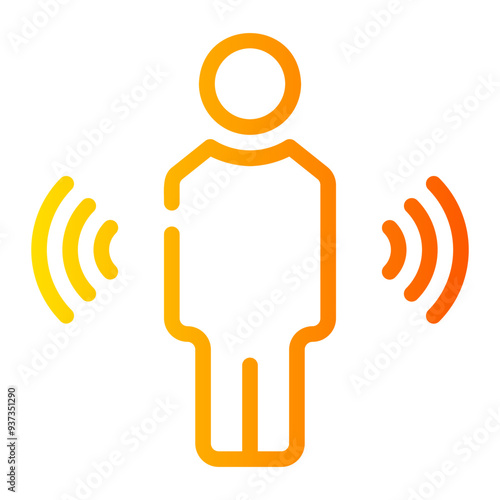 people gradient icon