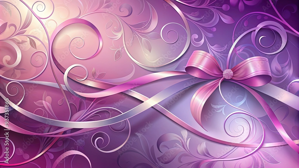 Vibrant gradient background with a delicate, swirling ribbon pattern in shades of pink and purple, evoking a sense of luxury and elegance. Vibrant gradient background with a delicate, swirling ribbon pattern in shades of pink and purple, evoking a sense of luxury and elegance.