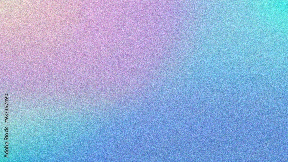 Abstract pastel holographic blurred grainy gradient banner texture background Abstract pastel holographic blurred grainy gradient banner texture background