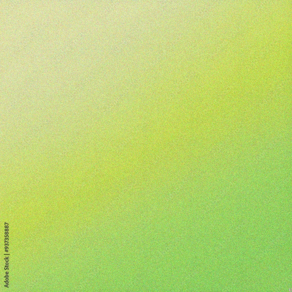 Obraz premium Green grainy gradient background, grainy texture effect, web banner design copy space