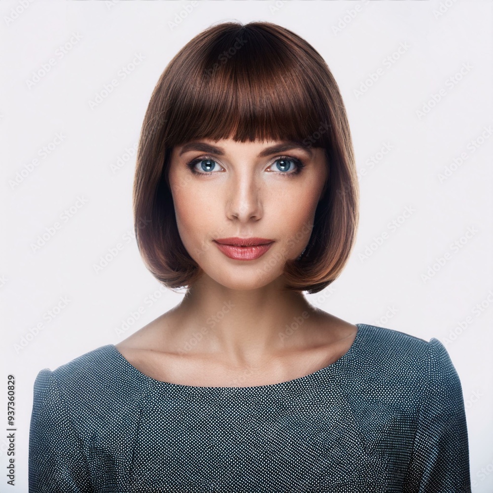 portrait of a beautiful elegant French woman, AI generated portrait of a beautiful elegant French woman, AI generated