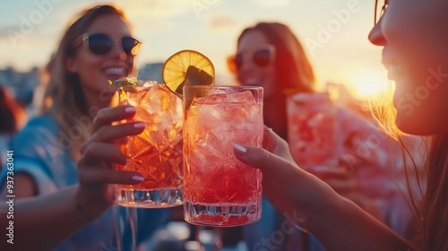 Celebrating friendships with youth and merriment.