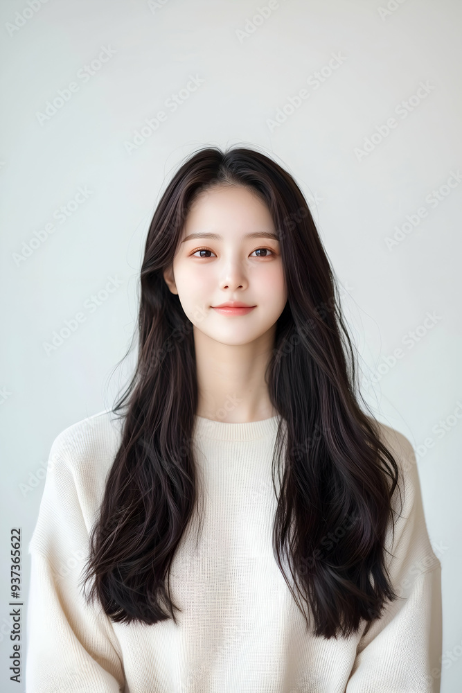 Portrait of a Smiling Young Professional Woman at Work in an Office Environment Portrait of a Smiling Young Professional Woman at Work in an Office Environment