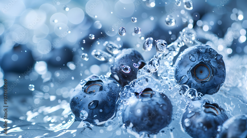 fruits and vegetables splashing in a graphic advertising background. fruits and vegetables splashing in a graphic advertising background.