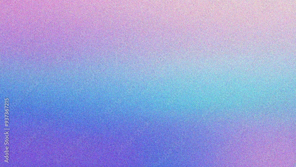 Abstract pastel holographic blurred grainy gradient background texture banner Abstract pastel holographic blurred grainy gradient background texture banner