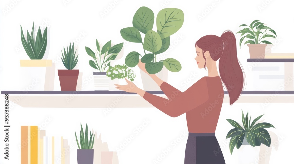 Improving home with plants Improving home with plants