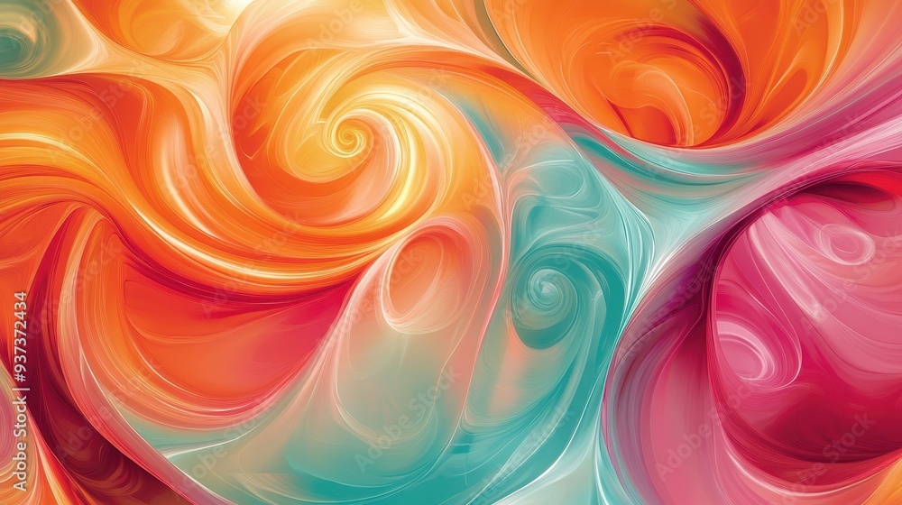 A vibrant abstract swirl of colors blending harmoniously, evoking movement and emotion. A vibrant abstract swirl of colors blending harmoniously, evoking movement and emotion.