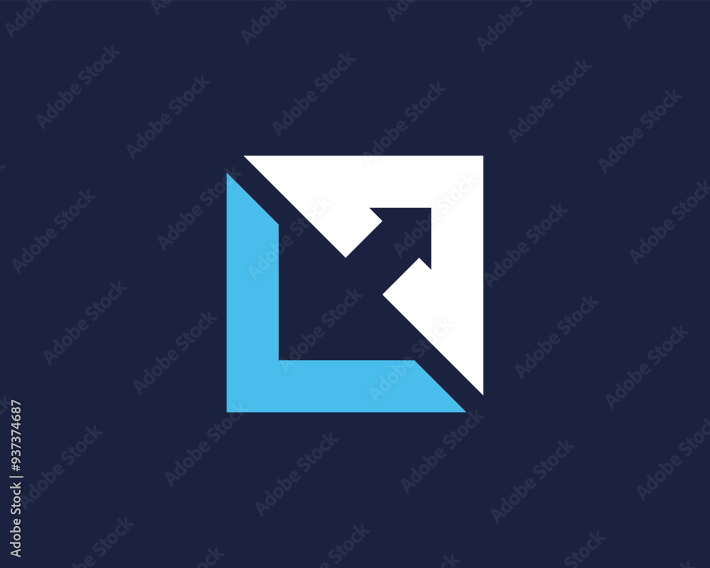 vector l arrow logo design template idea vector l arrow logo design template idea