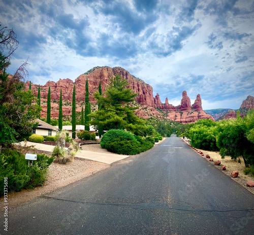 castle in the park photo