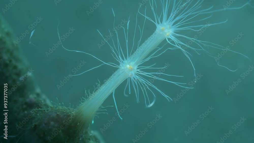 Exploring marine life at a coral reef, showcasing unique creatures and their habitat during a calm underwater expedition Exploring marine life at a coral reef, showcasing unique creatures and their habitat during a calm underwater expedition