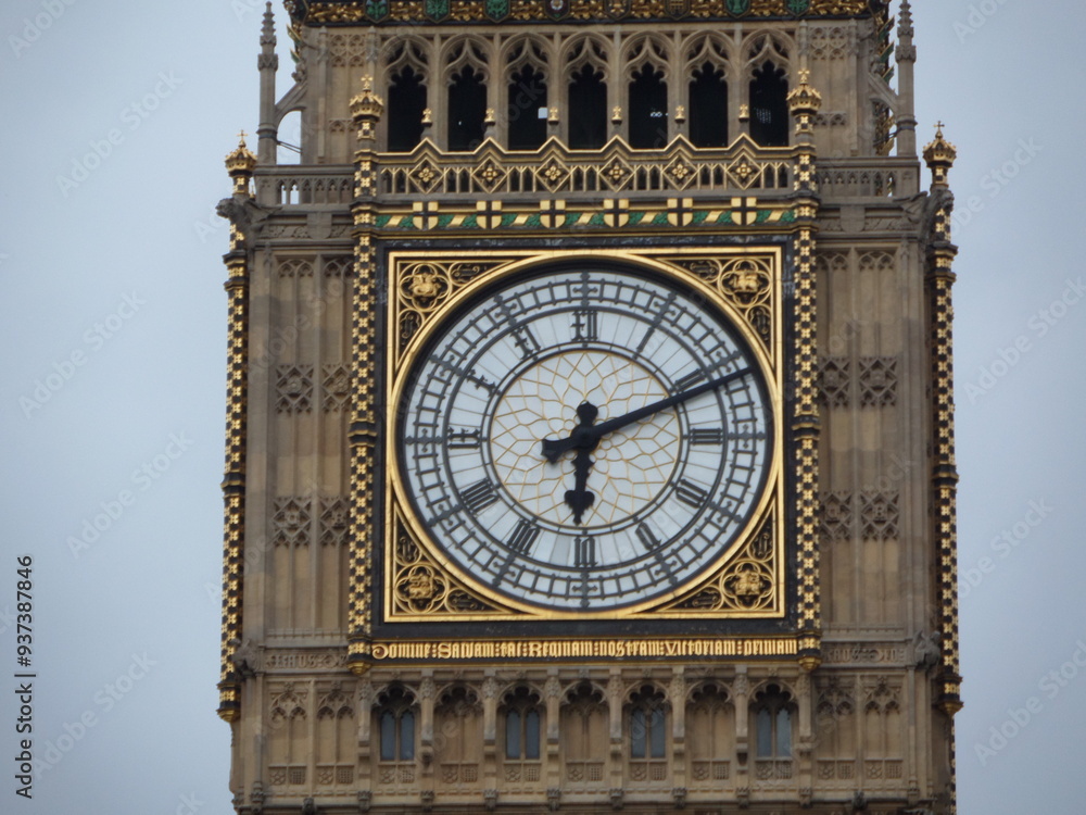 Big Ben in London city