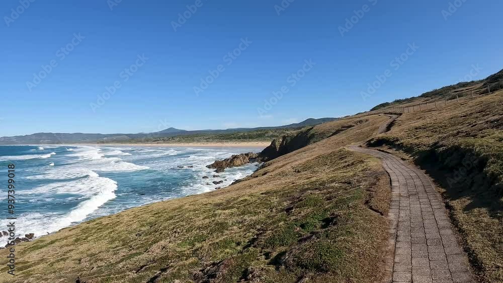 Look at me now Headland Walk offers stunning ocean views, rugged coastline, and serene sunrise scenes along Coffs Harbour's coast, NSW, East Coast Australia Look at me now Headland Walk offers stunning ocean views, rugged coastline, and serene sunrise scenes along Coffs Harbour's coast, NSW, East Coast Australia