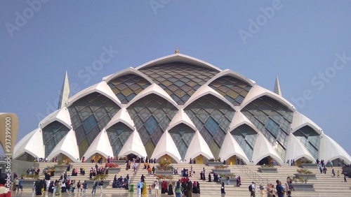 Vászonkép Mosque al jabbar, Bandung, Jawa Barat.