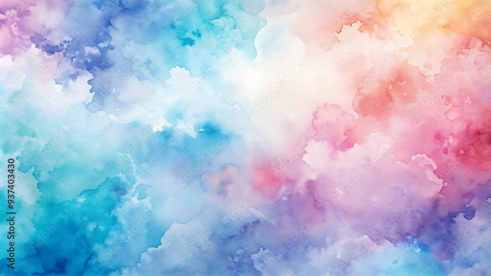 Obraz premium simple water color texture background 