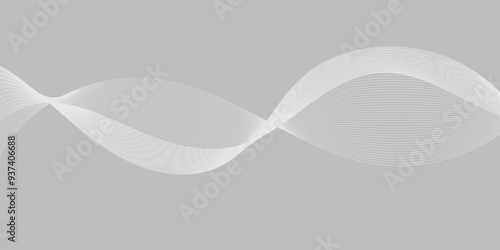 Premium background design with white line pattern (texture) in luxury pastel colour.
Abstract horizontal vector template for business banner, formal backdrop, prestigious voucher, luxe invite
