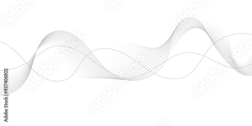 Premium background design with white line pattern (texture) in luxury pastel colour.
Abstract horizontal vector template for business banner, formal backdrop, prestigious voucher, luxe invite
