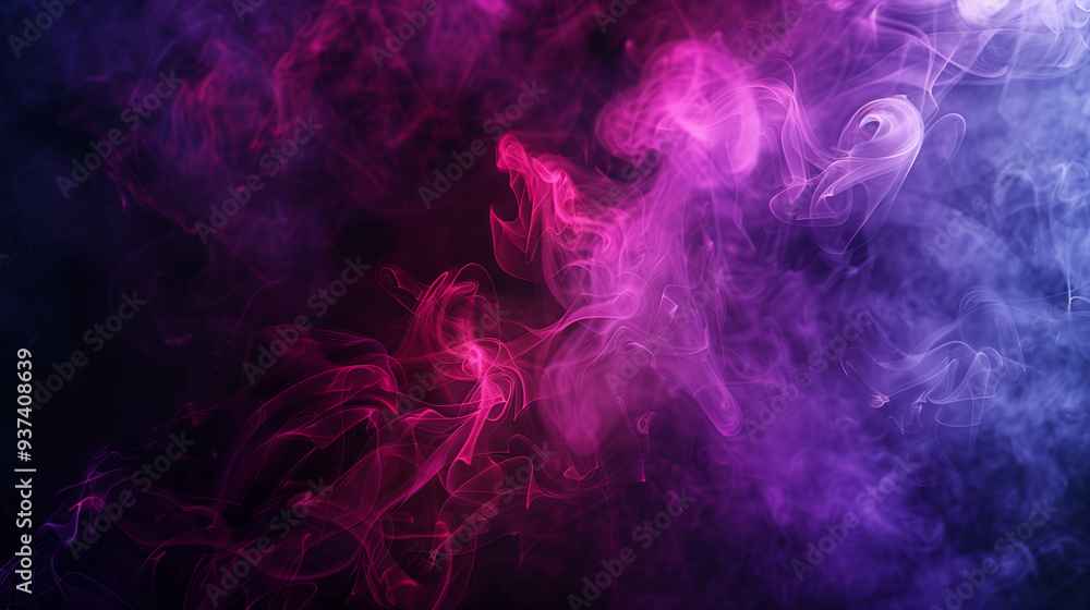 A purple and pink smokey background with a purple and pink smokey foreground A purple and pink smokey background with a purple and pink smokey foreground