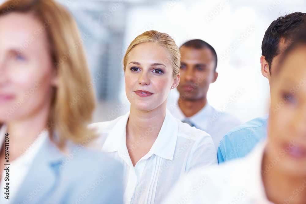 Business people, seminar and group with corporate training, workshop and teamwork. Diversity, audience and employees with smile, cooperation and conference with collaboration, tradeshow and meeting Business people, seminar and group with corporate training, workshop and teamwork. Diversity, audience and employees with smile, cooperation and conference with collaboration, tradeshow and meeting