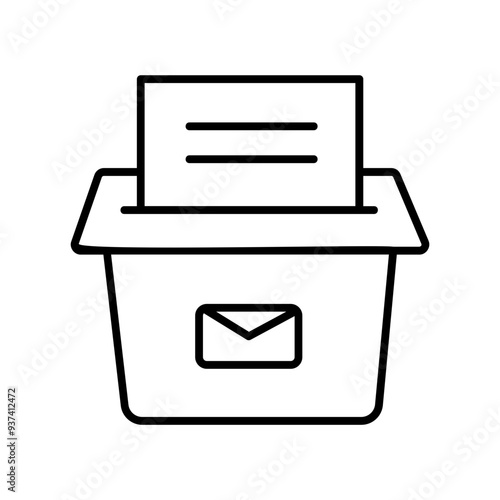 voting ballot box