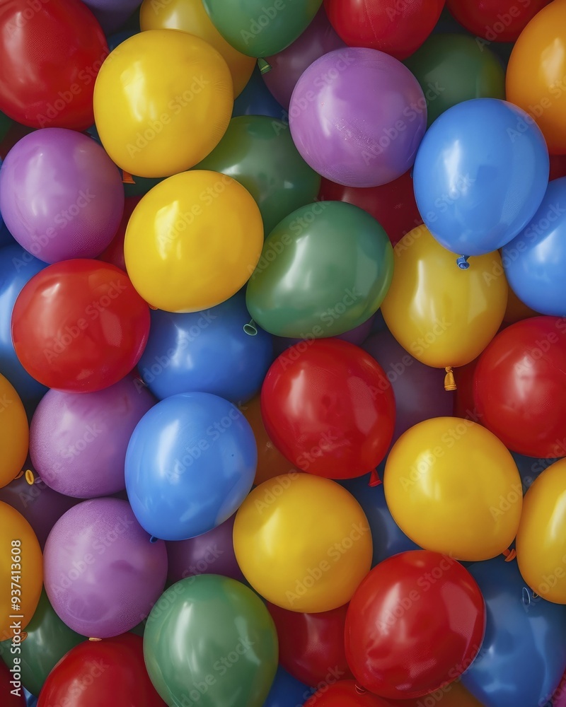 The close-up of a hand gripping a balloon highlights the pure delight and vivid hues that these cheerful decorations bring to any occasion. The close-up of a hand gripping a balloon highlights the pure delight and vivid hues that these cheerful decorations bring to any occasion.
