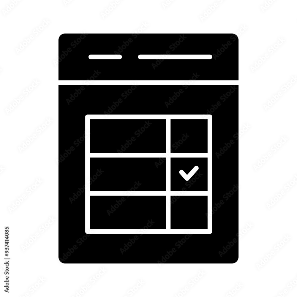 ballot paper ballot paper