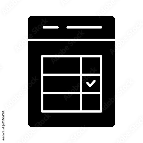 ballot paper