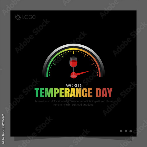 Temperance Day, observed on November 14th, promotes moderation and self-control, particularly regarding the consumption of alcohol.