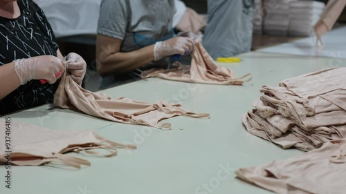 Precision in Textile Production: Handcrafted Quality photo