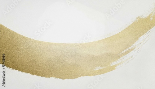 金色の筆　墨　模様　和風　テクスチャ　グランジ　背景　フレーム　壁紙　イラスト