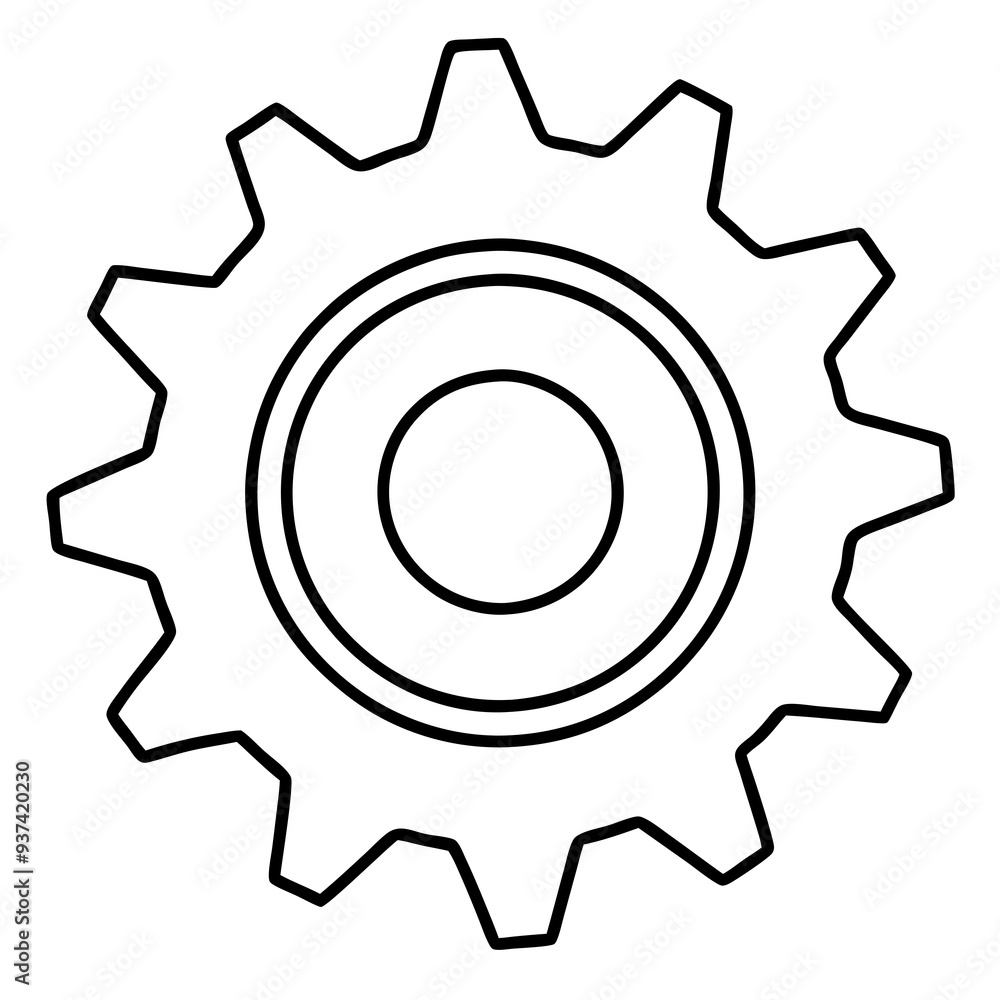 gear cog and oil vector svg outline vector svg gear cog and oil vector svg outline vector svg