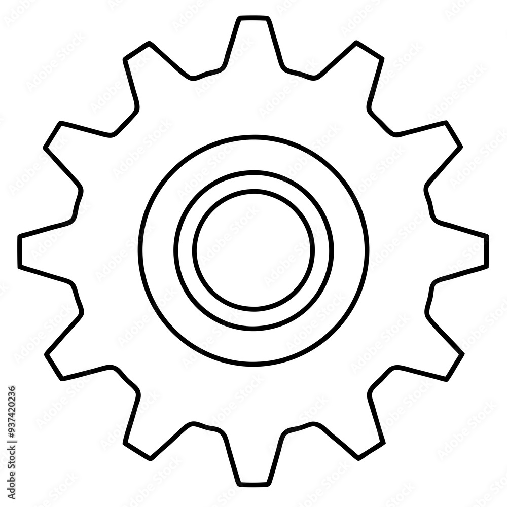 gear cog and oil vector svg outline vector svg gear cog and oil vector svg outline vector svg