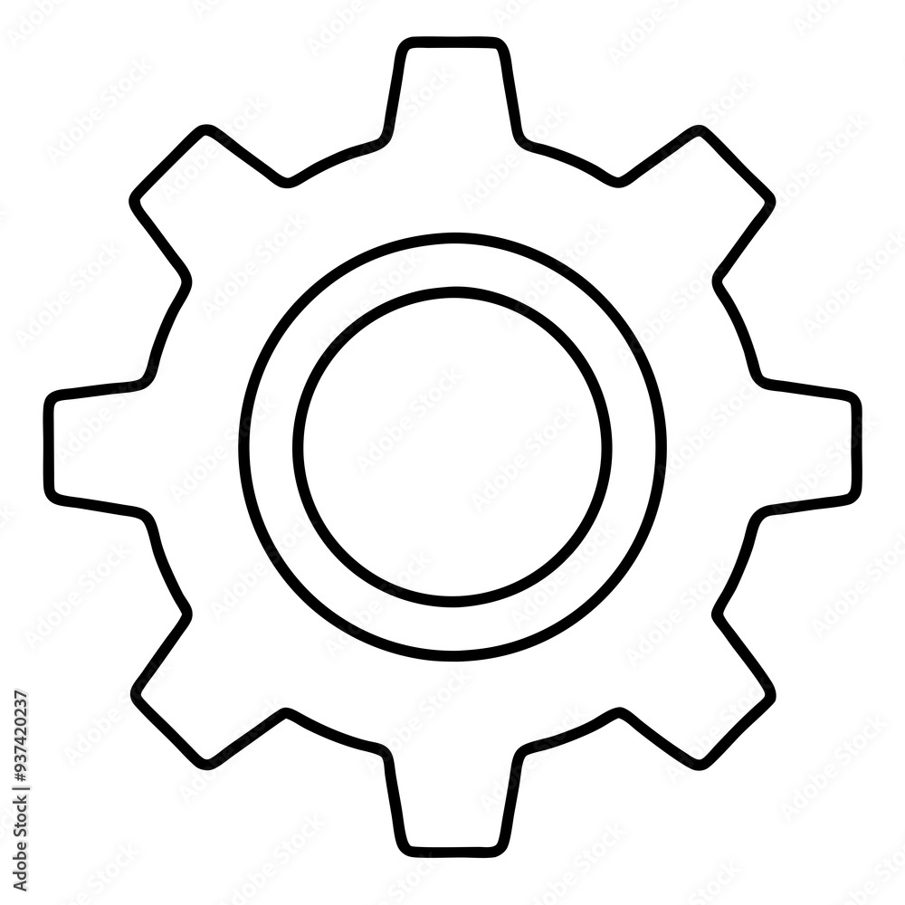 gear cog and oil vector svg outline vector svg gear cog and oil vector svg outline vector svg