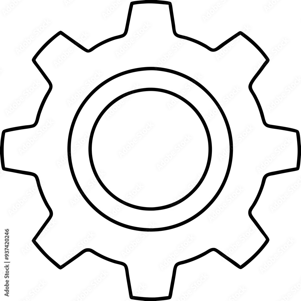 gear cog and oil vector svg outline vector svg gear cog and oil vector svg outline vector svg
