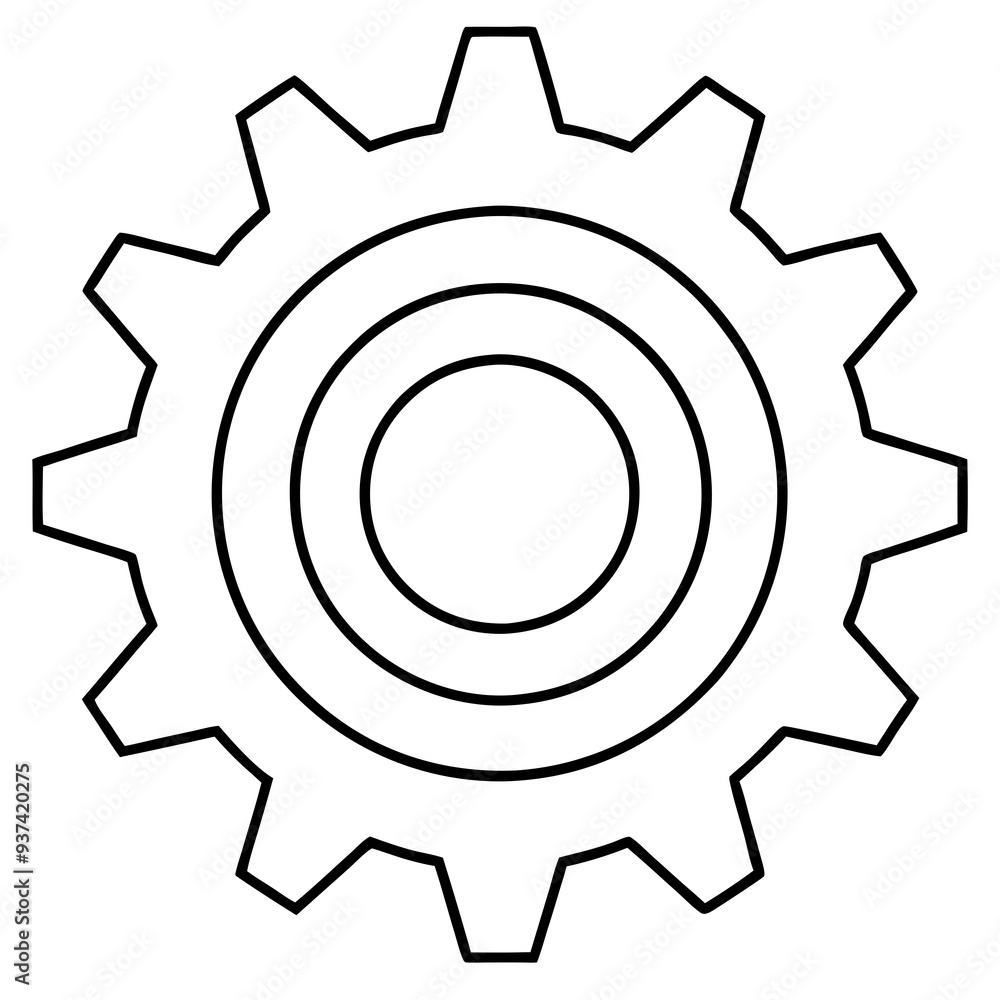 gear cog and oil vector svg outline vector svg gear cog and oil vector svg outline vector svg