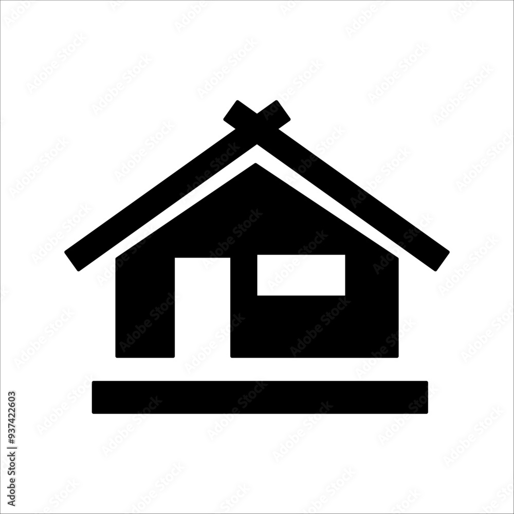 House icon illustration. House signs and symbols House icon illustration. House signs and symbols