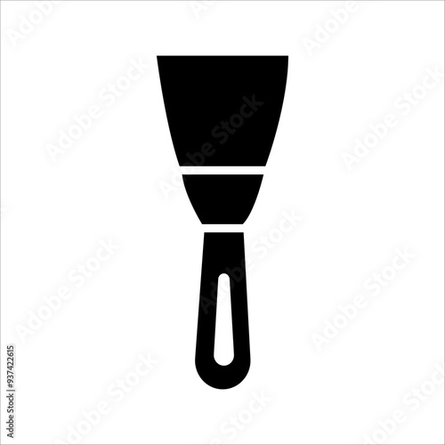 cement spoon icon color editable