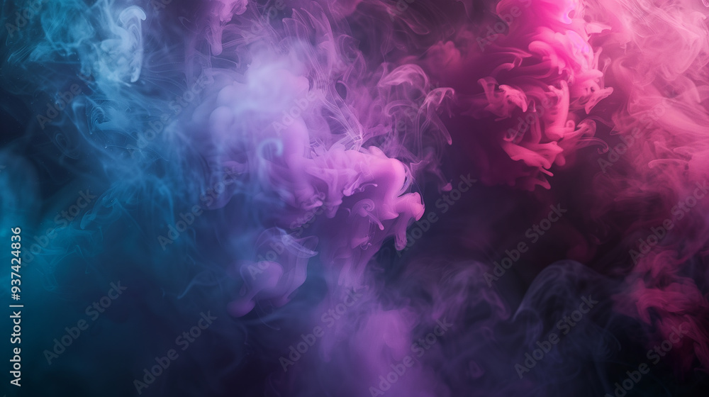 A purple and pink smokey background with a purple and pink smokey foreground A purple and pink smokey background with a purple and pink smokey foreground