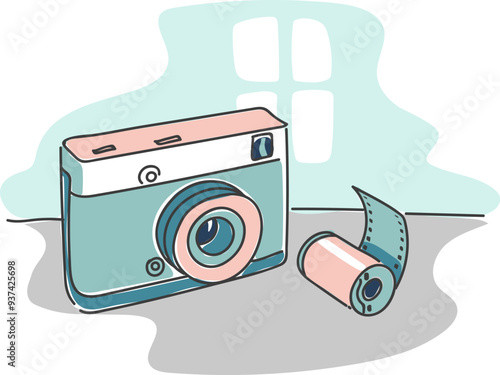 Analog camera