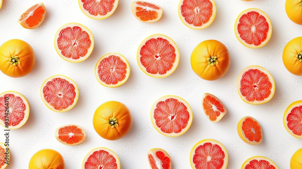 A lot of grapefruit pattern isolated on white background photo realistic photo realistic hd 4k ultra hd. A lot of grapefruit pattern isolated on white background photo realistic photo realistic hd 4k ultra hd.