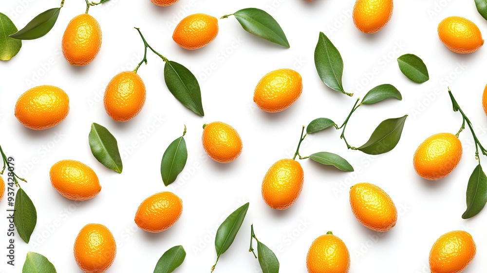 A lot of kumquat pattern isolated on white background photo realistic photo realistic hd 4k ultra hd. A lot of kumquat pattern isolated on white background photo realistic photo realistic hd 4k ultra hd.