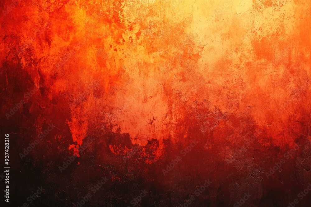 Abstract fiery orange wall texture with Halloween vibes. Abstract fiery orange wall texture with Halloween vibes.
