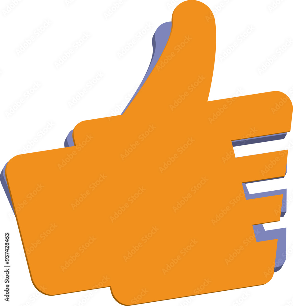 thumb up like symbol thumb up like symbol