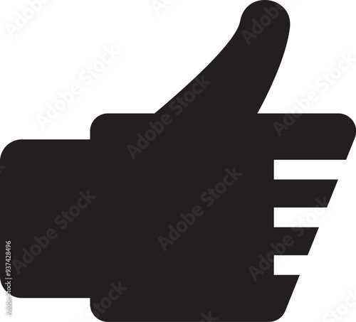 thumb up like symbol