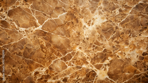 Luxurious dark brown texture abstract marble with swirling white and gold patterns, ideal for architectural accents marble background 