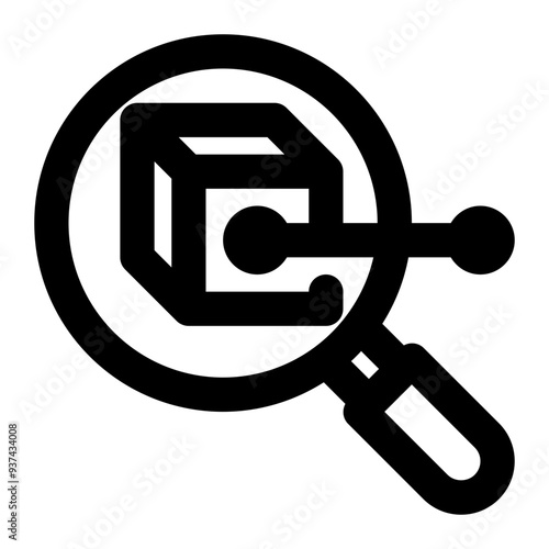 blockchain analysis, blockchain, block chain, analysis, research, blockchain research outline icon