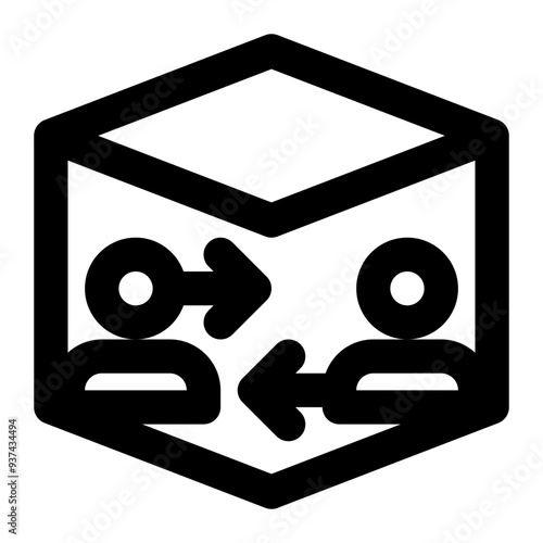 peer to peer, interactions, network, blockchain, block chain, user outline icon