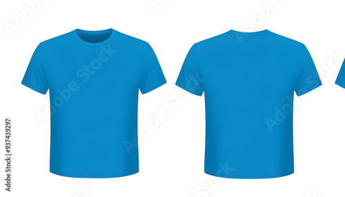 blue polo tshirt shirt mockup 14