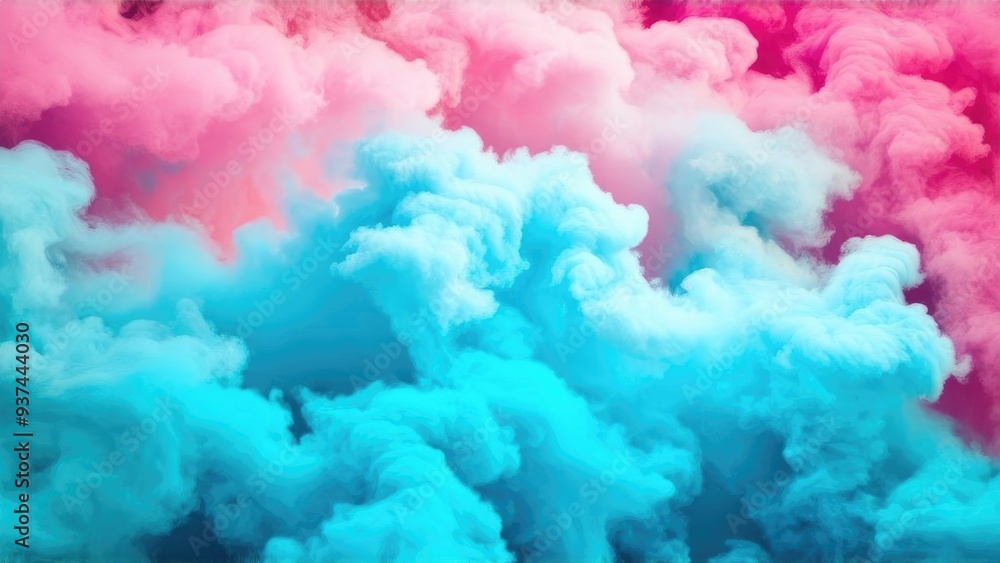 clouds of colored smoke, background. clouds of colored smoke, background.