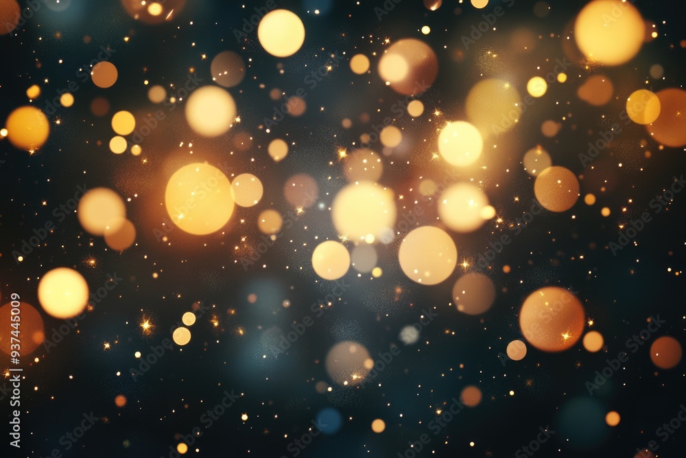 Bokeh lights. Beautiful Christmas background. Bokeh lights. Beautiful Christmas background.