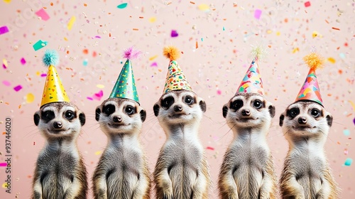 Five Meerkats birthday